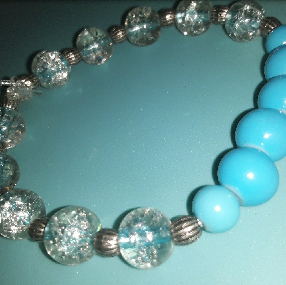 Glass Beaded Bracelet
